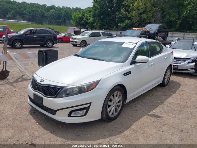 KIA Optima Lx 2015 5XXGM4A76FG354912 Image 2