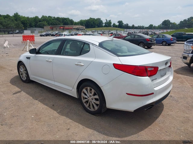 KIA Optima Lx 2015 5XXGM4A76FG354912 Image 3