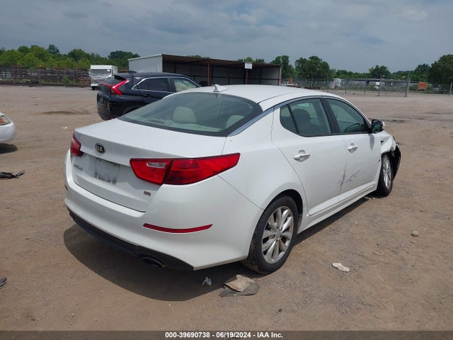 KIA Optima Lx 2015 5XXGM4A76FG354912 Image 4
