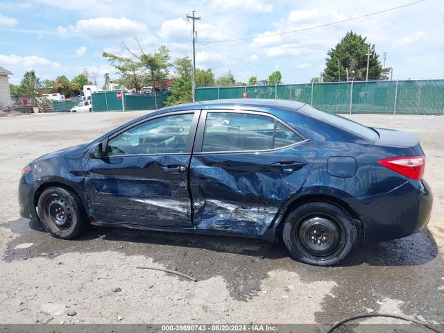 Toyota COROLLA LE 2017 2T1BURHE4HC829270 Image 14