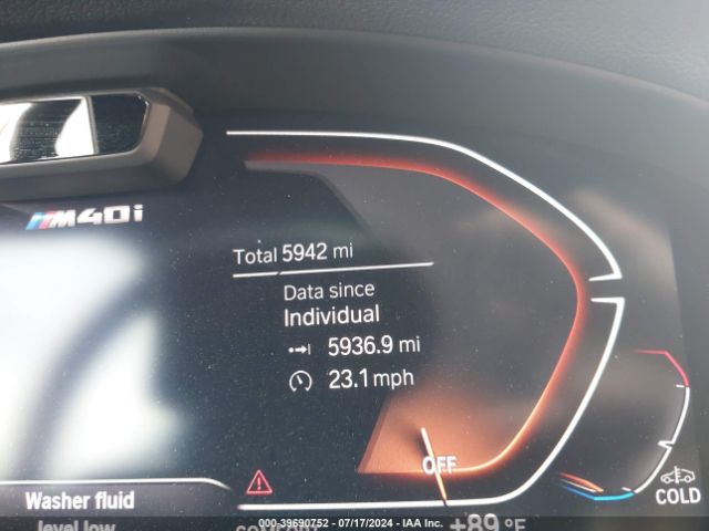 5UX43DT00R9V11470 BMW X4 M40i