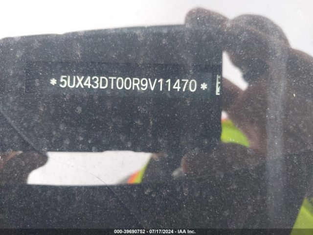 5UX43DT00R9V11470 BMW X4 M40i