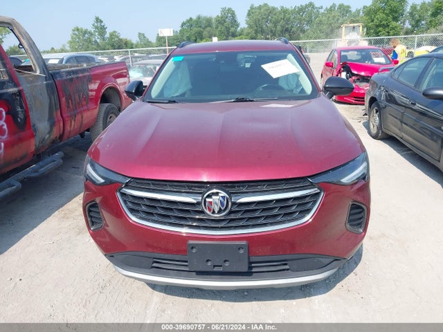 Buick Envision Fwd Preferred 2021 LRBAZLR47MD149813 Image 13