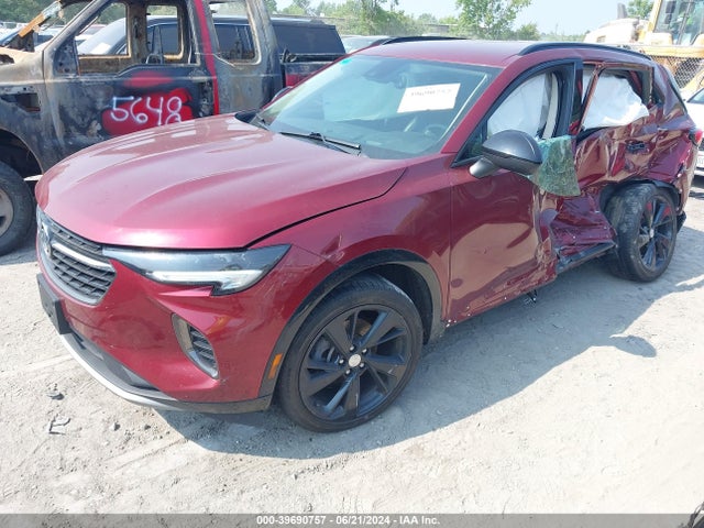 Buick Envision Fwd Preferred 2021 LRBAZLR47MD149813 Image 2