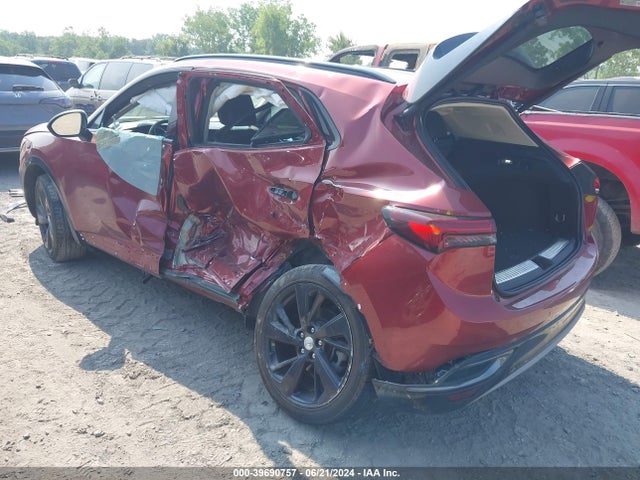 Buick Envision Fwd Preferred 2021 LRBAZLR47MD149813 Image 3