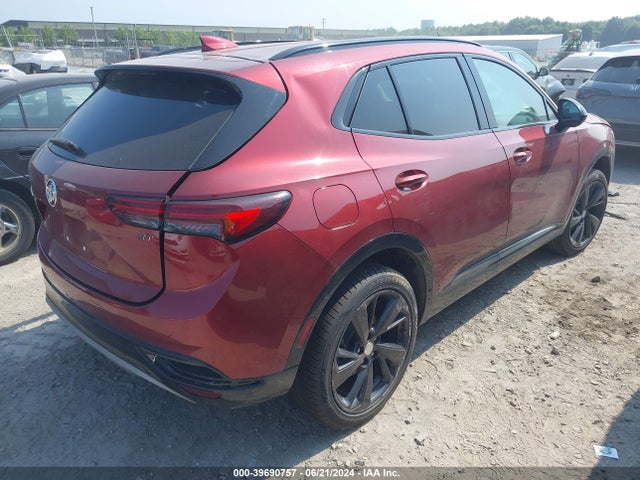 Buick Envision Fwd Preferred 2021 LRBAZLR47MD149813 Image 4