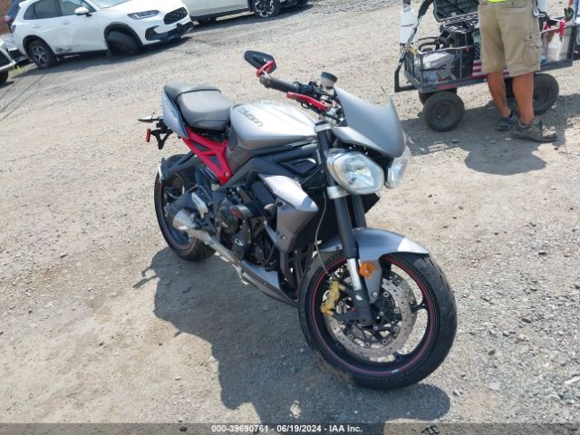 2014 TRIUMPH MOTORCYCLE STREET TRIPLE SMTL03NE2ET629348
