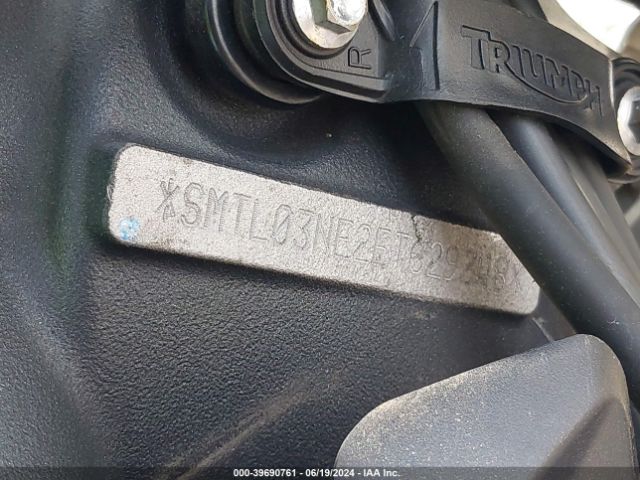 2014 TRIUMPH MOTORCYCLE STREET TRIPLE SMTL03NE2ET629348 Photo 9