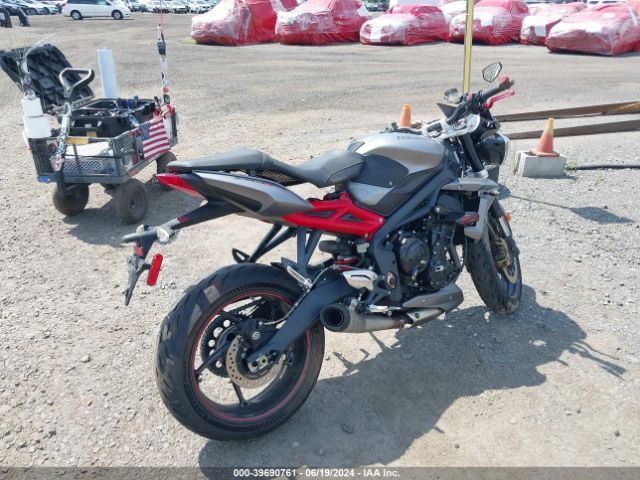 2014 TRIUMPH MOTORCYCLE STREET TRIPLE SMTL03NE2ET629348 Photo 3