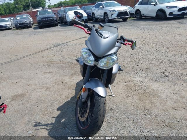 2014 TRIUMPH MOTORCYCLE STREET TRIPLE SMTL03NE2ET629348 Photo 4
