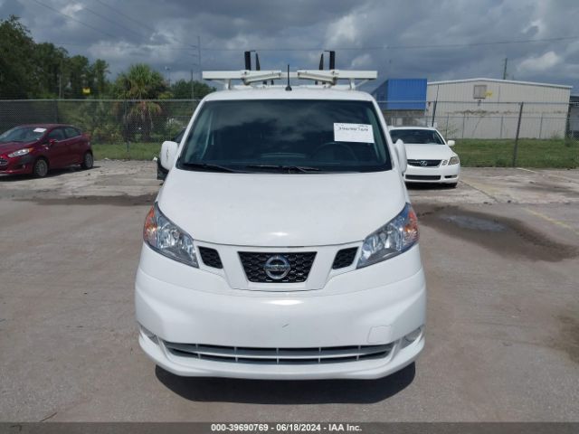 3N6CM0KN8LK693081 Nissan Nv200 Compact Cargo Sv Xtronic Cvt