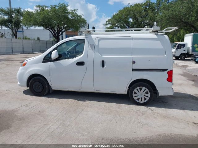 3N6CM0KN8LK693081 Nissan Nv200 Compact Cargo Sv Xtronic Cvt