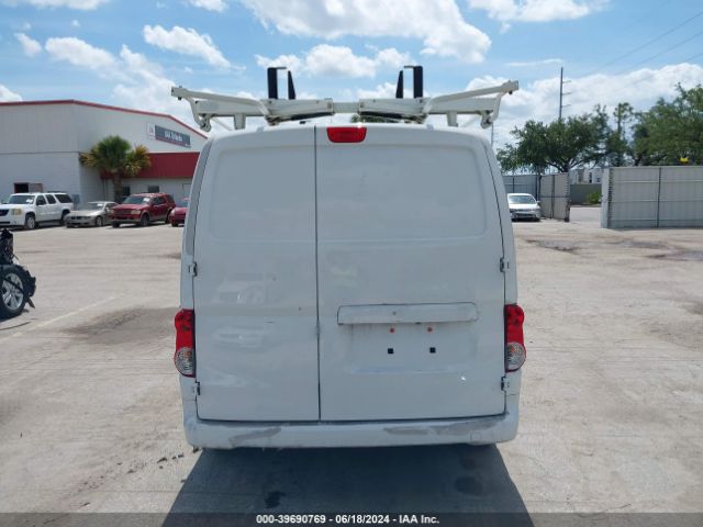 3N6CM0KN8LK693081 Nissan Nv200 Compact Cargo Sv Xtronic Cvt
