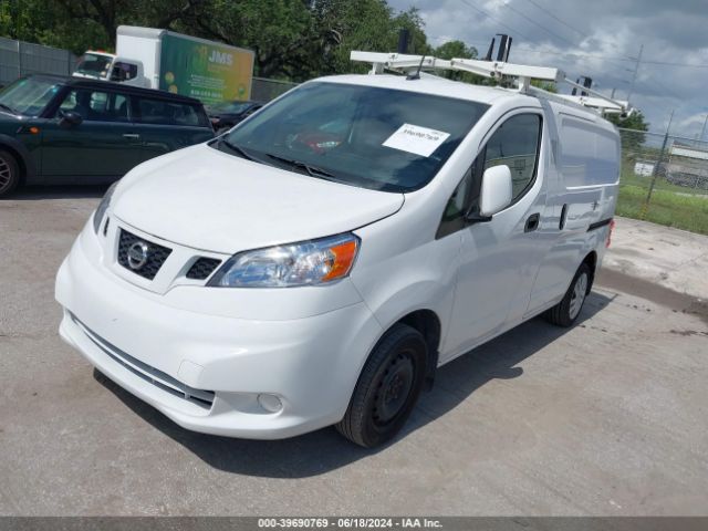 3N6CM0KN8LK693081 Nissan Nv200 Compact Cargo Sv Xtronic Cvt