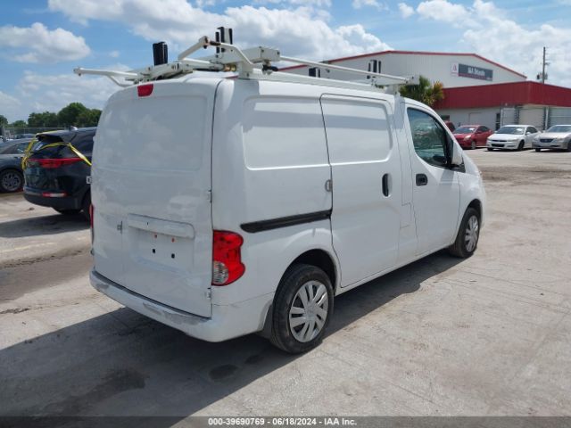 3N6CM0KN8LK693081 Nissan Nv200 Compact Cargo Sv Xtronic Cvt