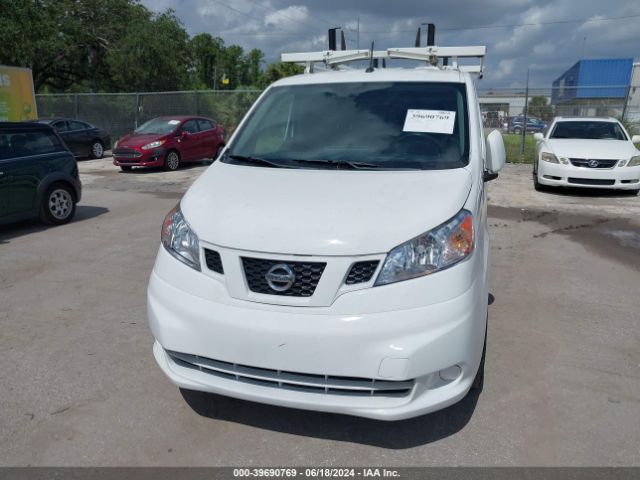 3N6CM0KN8LK693081 Nissan Nv200 Compact Cargo Sv Xtronic Cvt