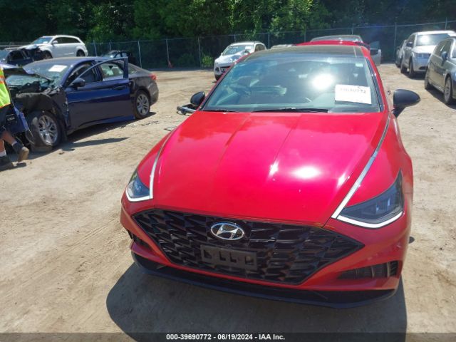 5NPEJ4J2XMH111285 Hyundai Sonata Sel Plus