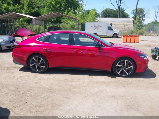 5NPEJ4J2XMH111285 Hyundai Sonata Sel Plus
