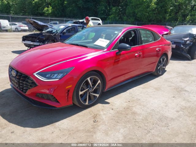 5NPEJ4J2XMH111285 Hyundai Sonata Sel Plus