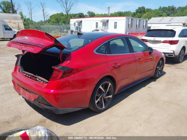 5NPEJ4J2XMH111285 Hyundai Sonata Sel Plus