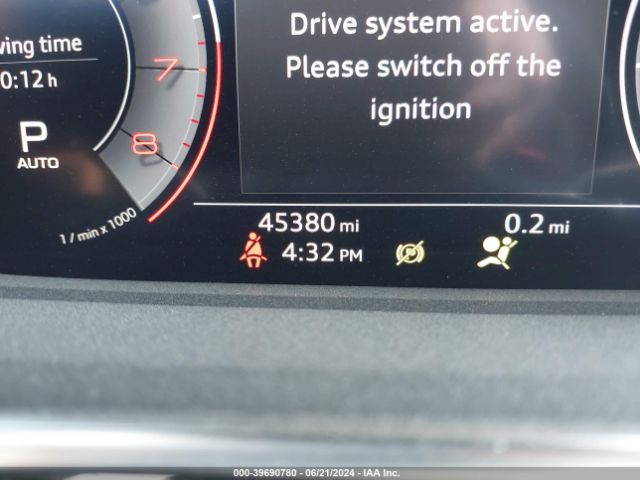WA1BECF36K1086130 Audi Q3 2.0t Premium