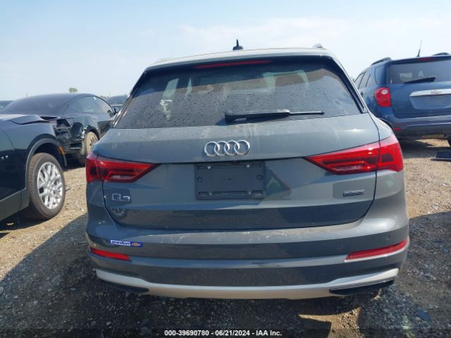 WA1BECF36K1086130 Audi Q3 2.0t Premium
