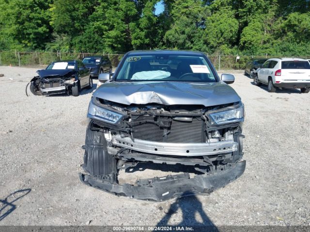 5J8YD4H5XJL027934 Acura Mdx Technology Package   Acurawatch Plus Pkg