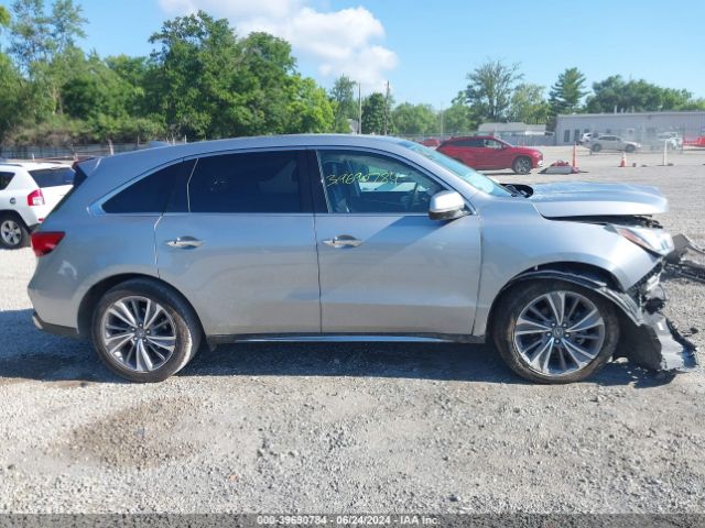 5J8YD4H5XJL027934 Acura Mdx Technology Package   Acurawatch Plus Pkg