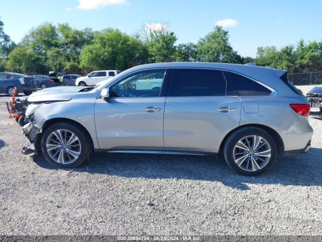 5J8YD4H5XJL027934 Acura Mdx Technology Package   Acurawatch Plus Pkg