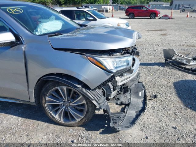 5J8YD4H5XJL027934 Acura Mdx Technology Package   Acurawatch Plus Pkg