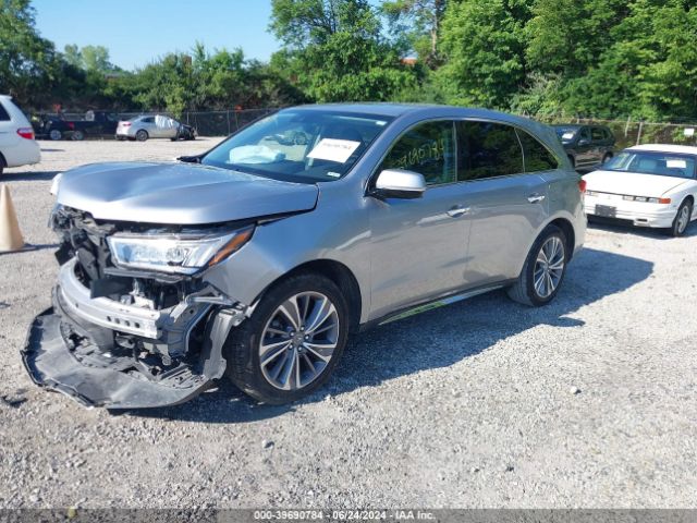 5J8YD4H5XJL027934 Acura Mdx Technology Package   Acurawatch Plus Pkg