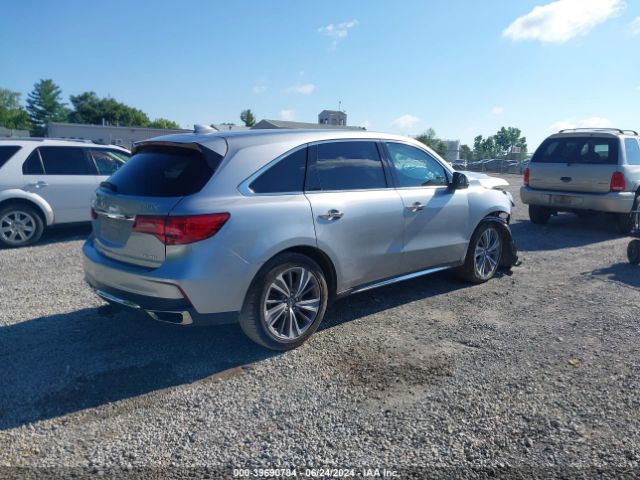 5J8YD4H5XJL027934 Acura Mdx Technology Package   Acurawatch Plus Pkg