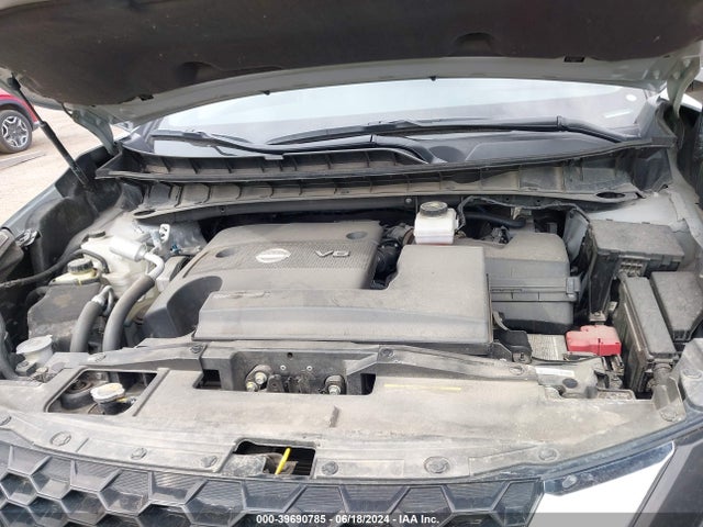 Nissan Murano Sv Intelligent Awd 2023 5N1AZ2BS4PC115080 Image 10