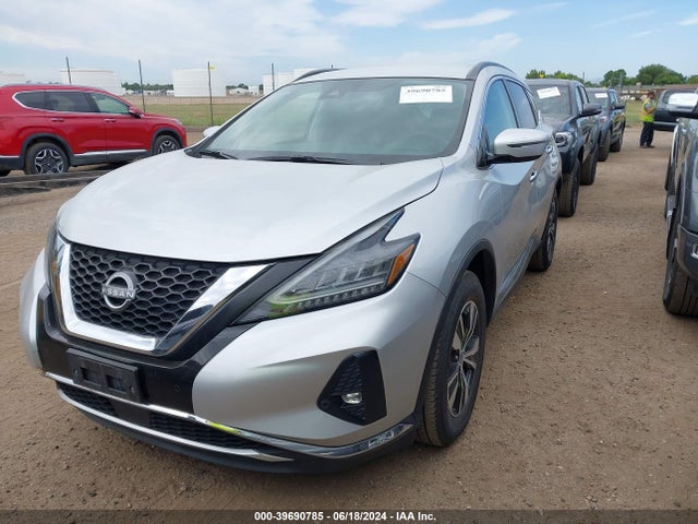 Nissan Murano Sv Intelligent Awd 2023 5N1AZ2BS4PC115080 Image 2