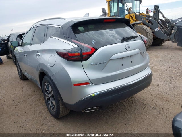 Nissan Murano Sv Intelligent Awd 2023 5N1AZ2BS4PC115080 Image 3