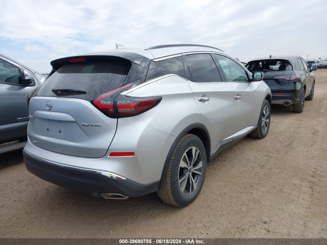 Nissan Murano Sv Intelligent Awd 2023 5N1AZ2BS4PC115080 Image 4