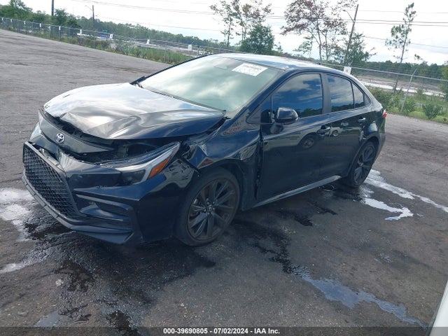 Toyota COROLLA SE 2023 5YFS4MCE6PP154305 Image 2