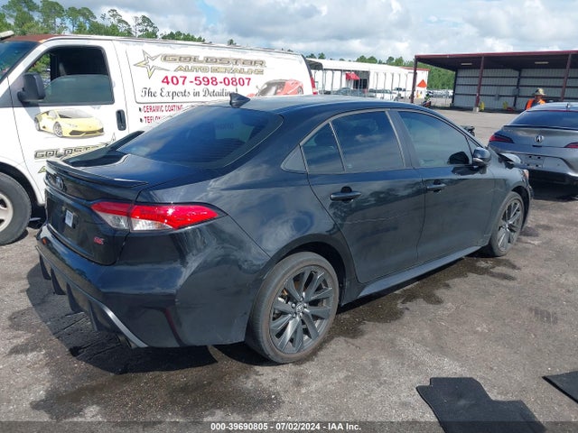 Toyota COROLLA SE 2023 5YFS4MCE6PP154305 Image 4