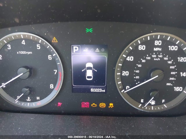 Hyundai SONATA SE 2017 5NPE24AF7HH513125 Image 7