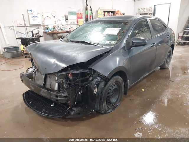 Toyota COROLLA L 2016 5YFBURHE3GP551587 Image 2