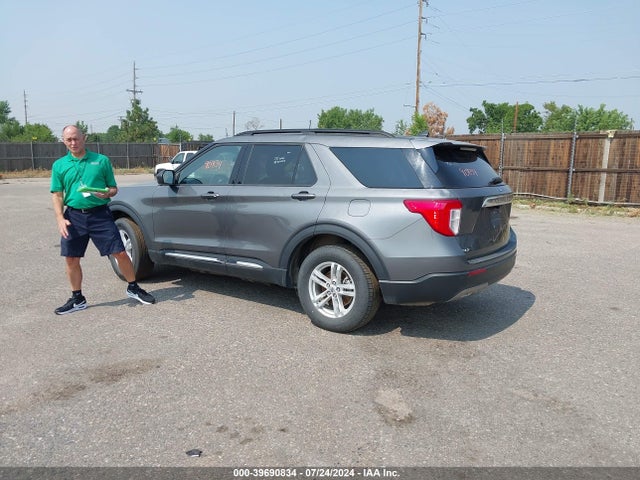 Ford EXPLORER XLT 2023 1FMSK8DH8PGA23203 Image 3
