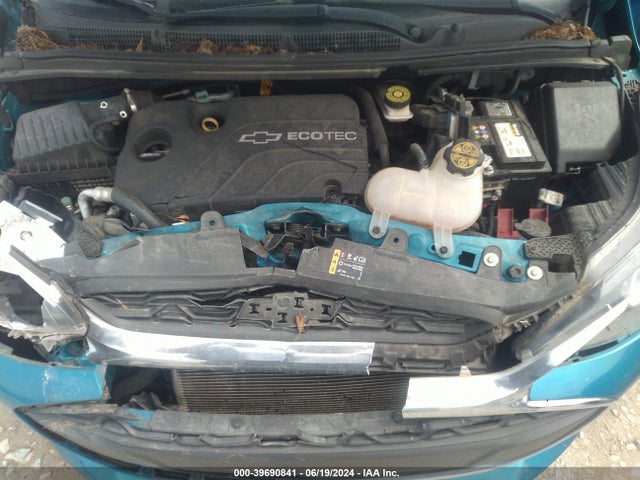 Chevrolet Spark Ls Cvt 2019 KL8CB6SA6KC809402 Image 10