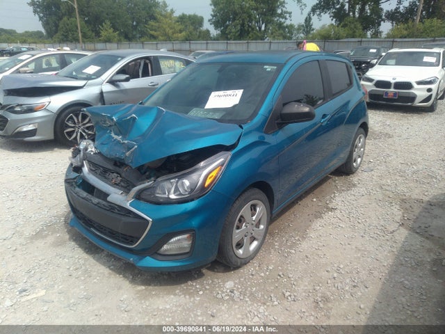 Chevrolet Spark Ls Cvt 2019 KL8CB6SA6KC809402 Image 2