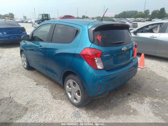 Chevrolet Spark Ls Cvt 2019 KL8CB6SA6KC809402 Image 3