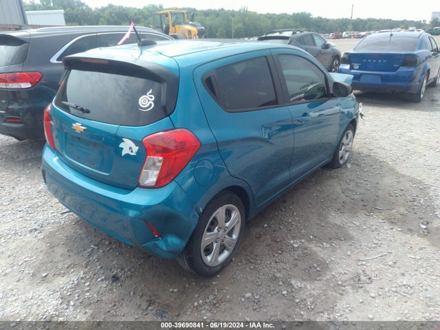 Chevrolet Spark Ls Cvt 2019 KL8CB6SA6KC809402 Image 4
