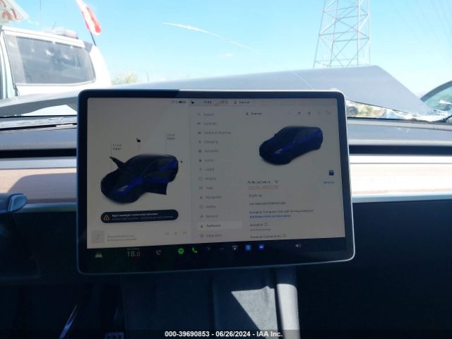 7SAYGDEF8NF507226 Tesla Model Y Performance Dual Motor All-wheel Drive