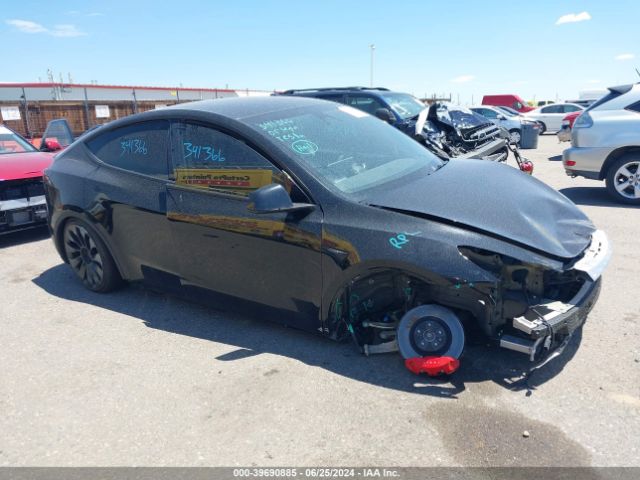 7SAYGDEF4NF341366 Tesla Model Y Performance Dual Motor All-wheel Drive