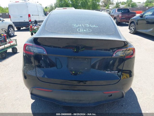 7SAYGDEF4NF341366 Tesla Model Y Performance Dual Motor All-wheel Drive