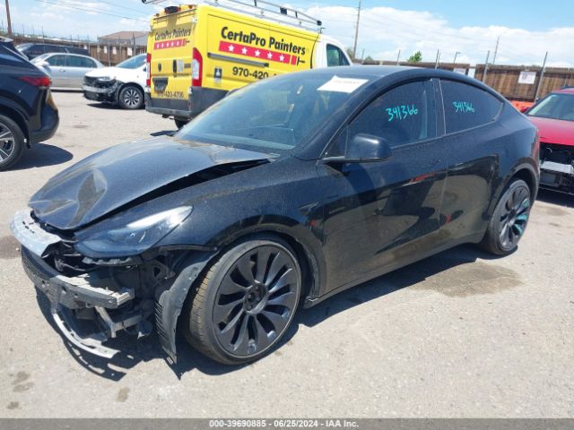 7SAYGDEF4NF341366 Tesla Model Y Performance Dual Motor All-wheel Drive