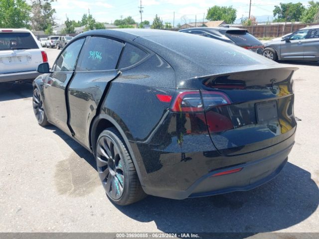 7SAYGDEF4NF341366 Tesla Model Y Performance Dual Motor All-wheel Drive